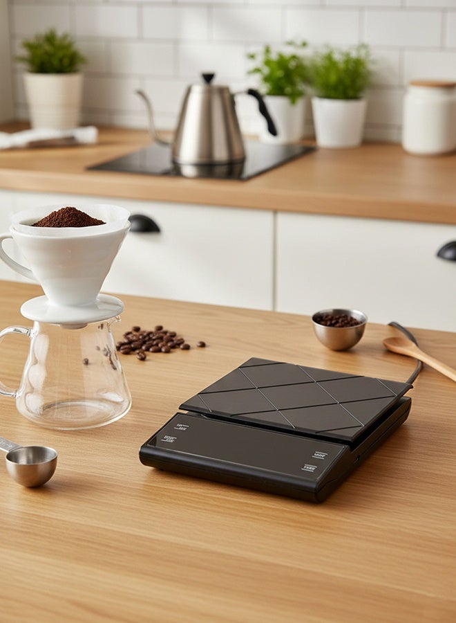 Noon East Multi-Purpose Digital Coffee Scale for Home & Café Use - Black - Image 5